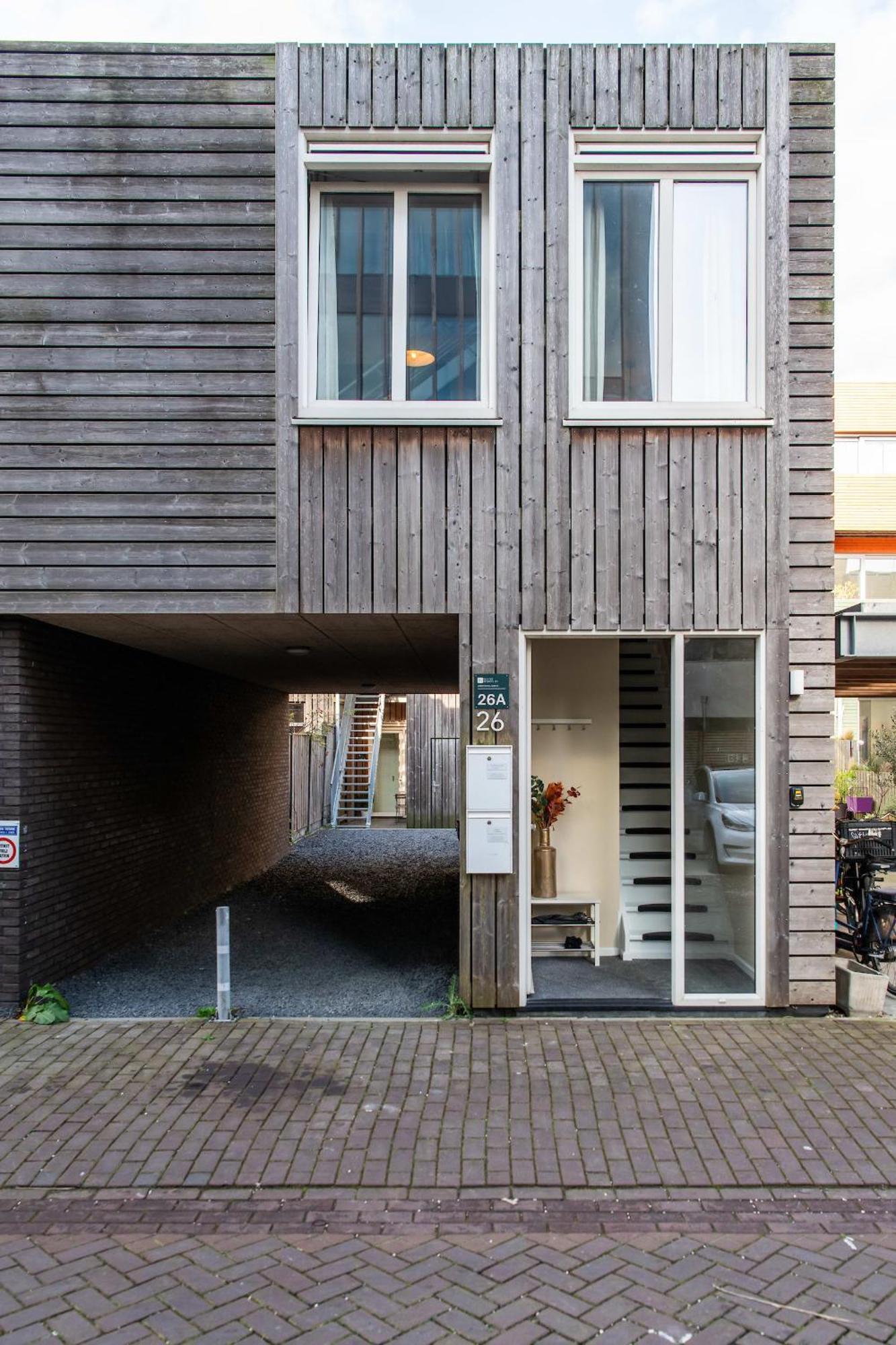 Aparthotel North Spacious Suite For 6 Guests Amsterdam Exterior photo